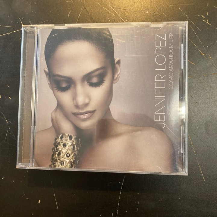 Jennifer Lopez - Como Ama Una Mujer CD (VG+/VG+) -latin pop-